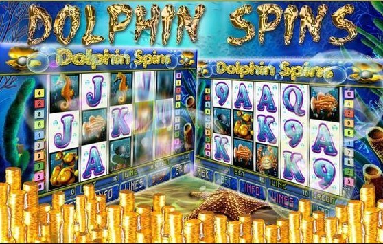 слот Dolphin Spins