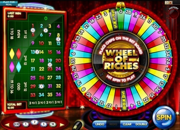слот Wheel of Riches играть онлайн