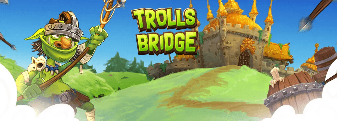 игровой автомат Trolls Bridge в онлайн казино