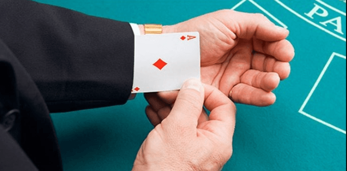аферы в казино - туз в рукаве