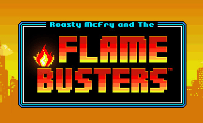 Слот Flame Busters - пожарники от Thunderkick