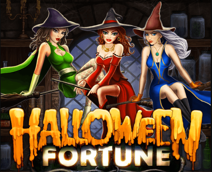 Halloween fortune от провайдера Playtech