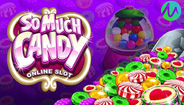 Игровой автомат So much Candy от провайдера микрогейминг