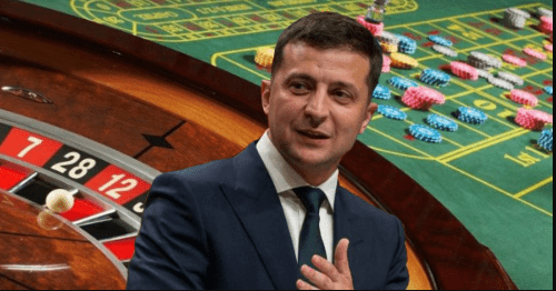 В Украине легализовали азартные игры (казино, Бк, лотереи)