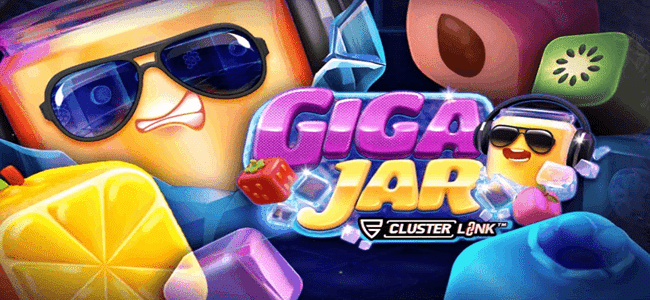 Обзор игрового автомата Giga Jar Cluster Link